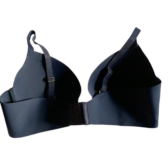 Lucky Brand Women’s Demi Bra Navy Blue Wired Light Lift No Show 42D - Picture 4 of 7